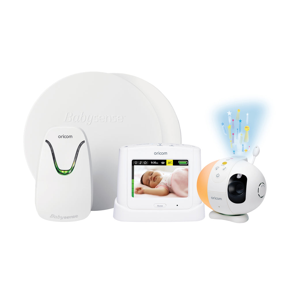 Babysense7 + Secure870 Baby Monitor Pack - Oricom New Zealand 