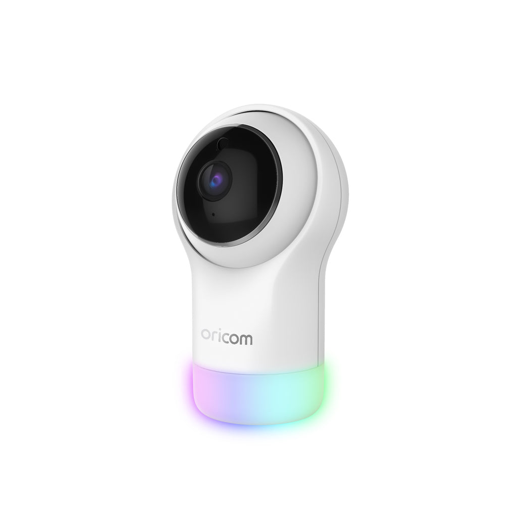HD Glow Smart Camera with Remote Access and Motorised Pan-Tilt - Oricom New Zealand 