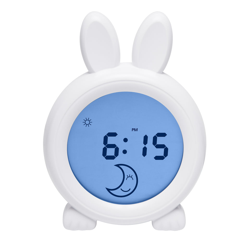 Sleep Trainer Bunny Clock - Oricom New Zealand 