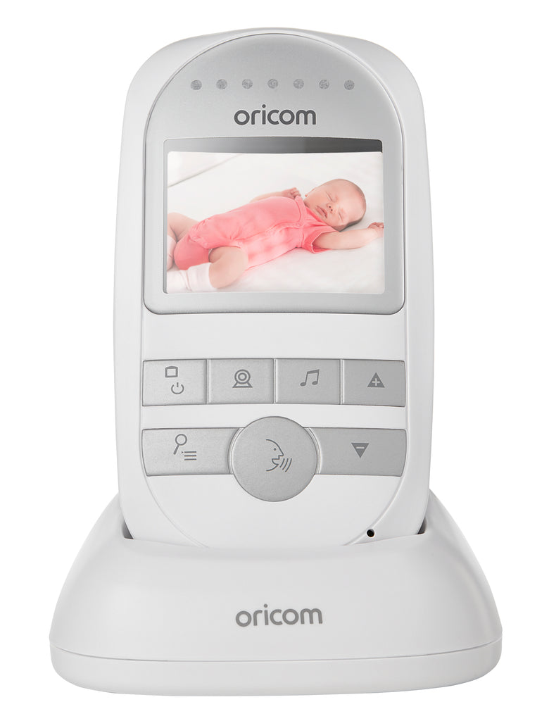 Secure720 2.4″ Digital Video Baby Monitor - Oricom New Zealand 