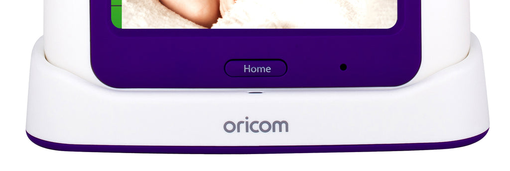 Oricom baby monitor sales purple