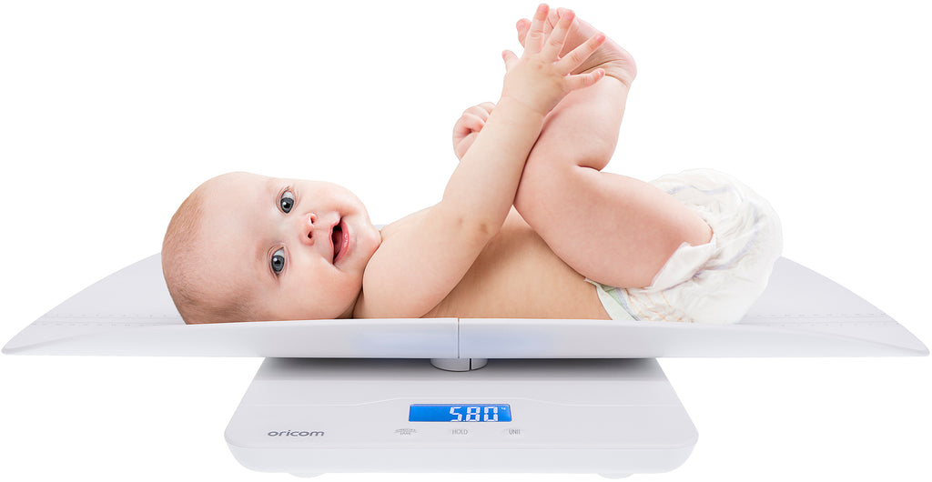 Digital Baby Scales - Oricom New Zealand 