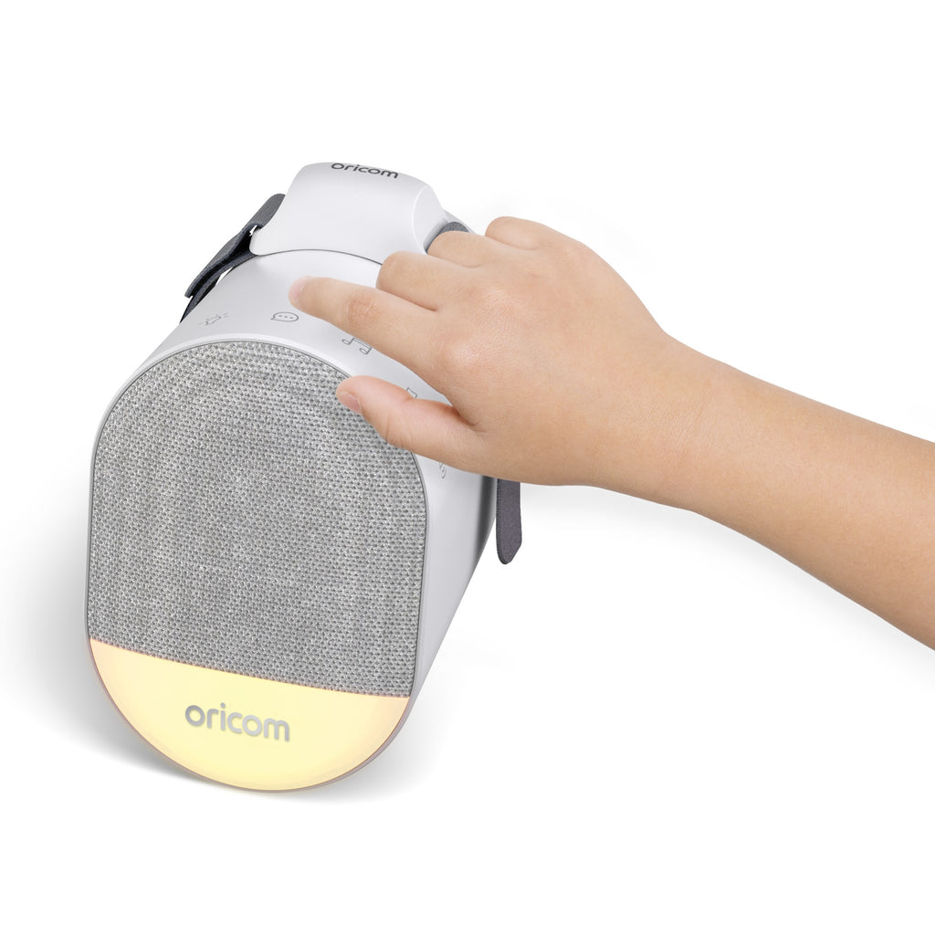 Guardian Plus Sleep Tracker + Smart Soother - Oricom New Zealand 