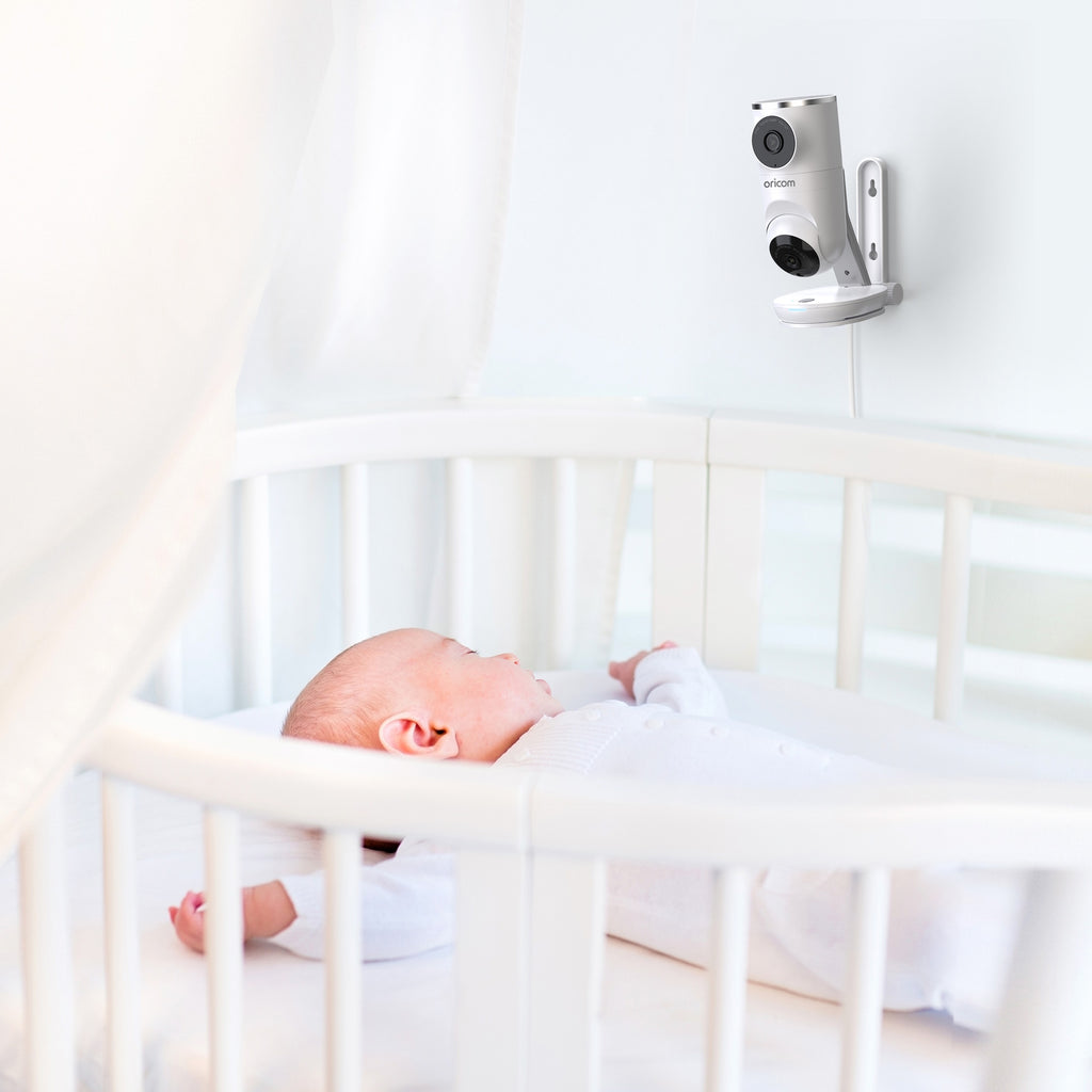 Smart HD Dual Camera Baby Monitor - Oricom New Zealand 