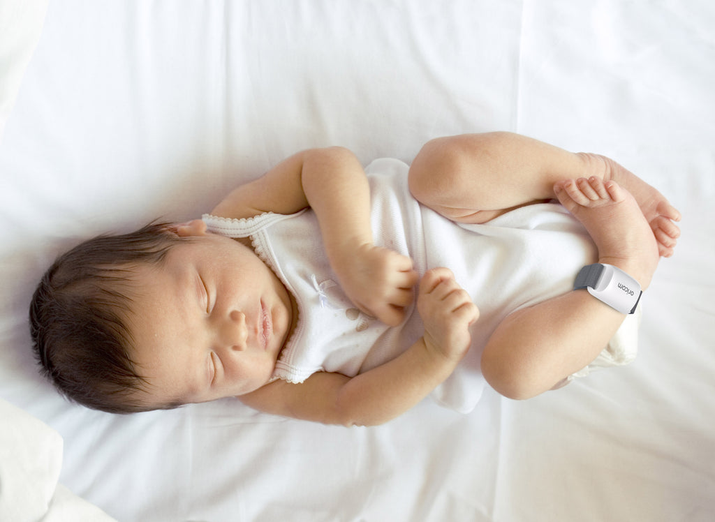 Guardian Plus Sleep Tracker + Smart Soother - Oricom New Zealand 