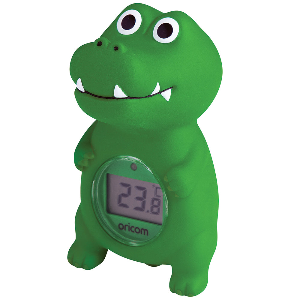 Bath Thermometer - Croc - Oricom New Zealand 