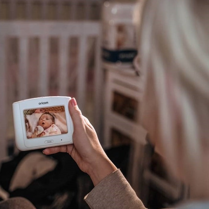 Babysense7 + Secure870 Baby Monitor Pack - Oricom New Zealand 