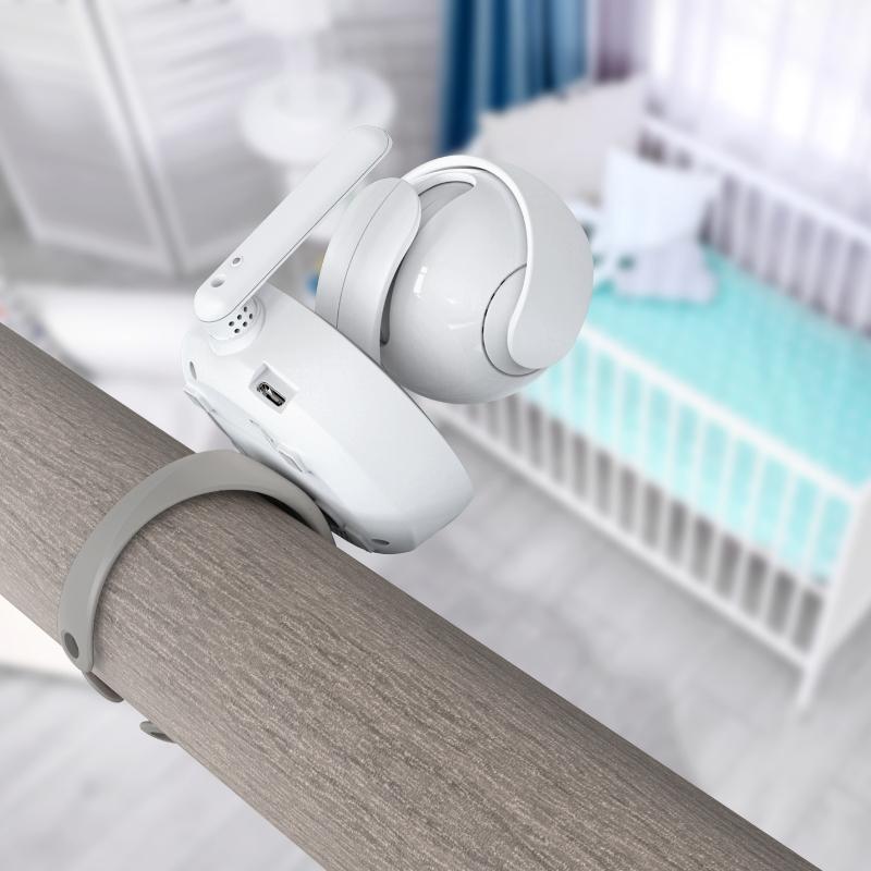 More than just a baby monitor, the Oricom OBH36T Smart 5″ WiFi Touchscreen Video Baby Monitor, powered by Hubble Connected, is a 5” HD Touchscreen video baby monitor with a host of quality-rich features that offer parents true peace of mind.