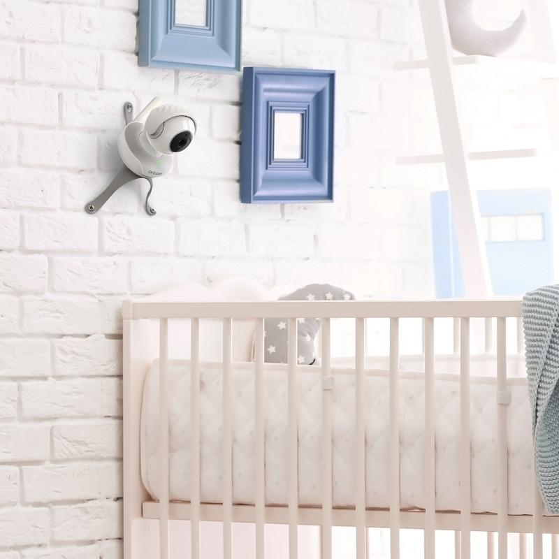 More than just a baby monitor, the Oricom OBH36T Smart 5″ WiFi Touchscreen Video Baby Monitor, powered by Hubble Connected, is a 5” HD Touchscreen video baby monitor with a host of quality-rich features that offer parents true peace of mind.