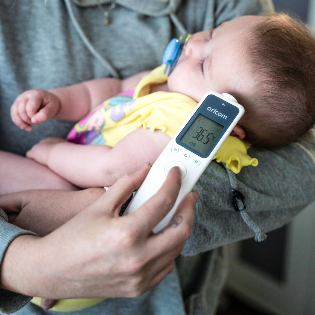 Non-Contact Infrared Thermometer - Oricom New Zealand 