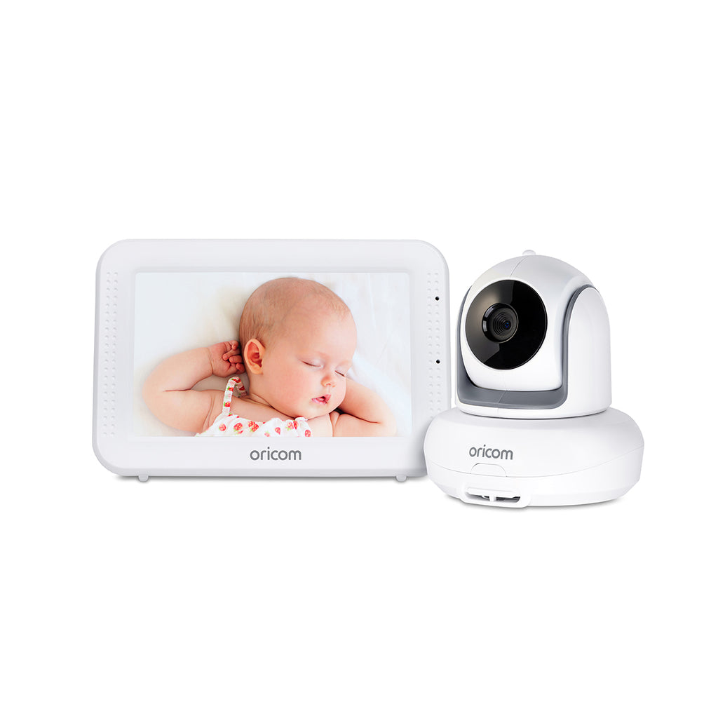 SC875 5″ Touchscreen Video Baby Monitor - Oricom New Zealand 