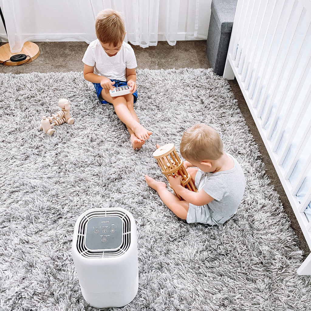 AP8030 Air Purifier With True HEPA-13 Filter - Oricom New Zealand 