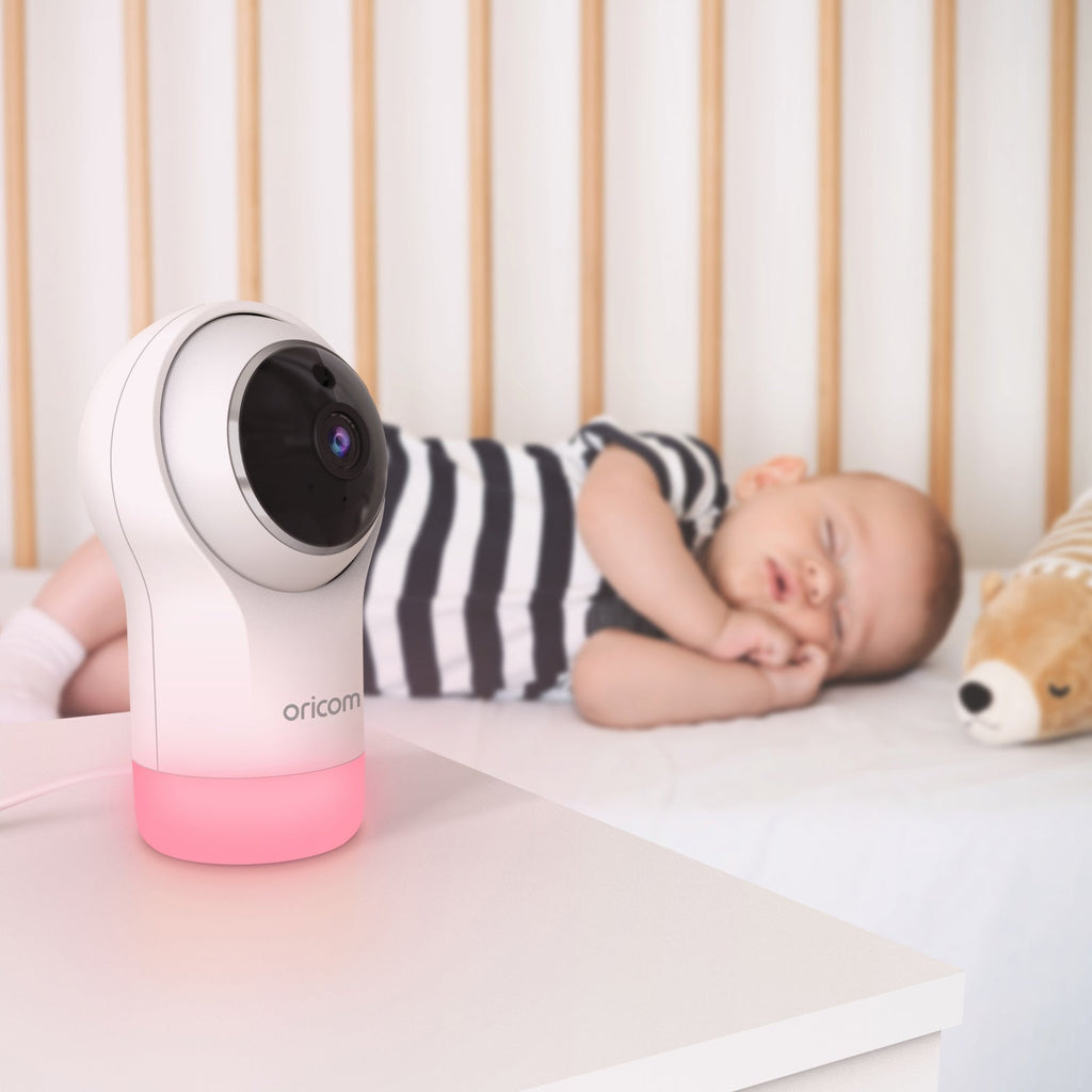 5" Smart HD Nursery Pal Glow+ Baby Monitor - Oricom New Zealand 