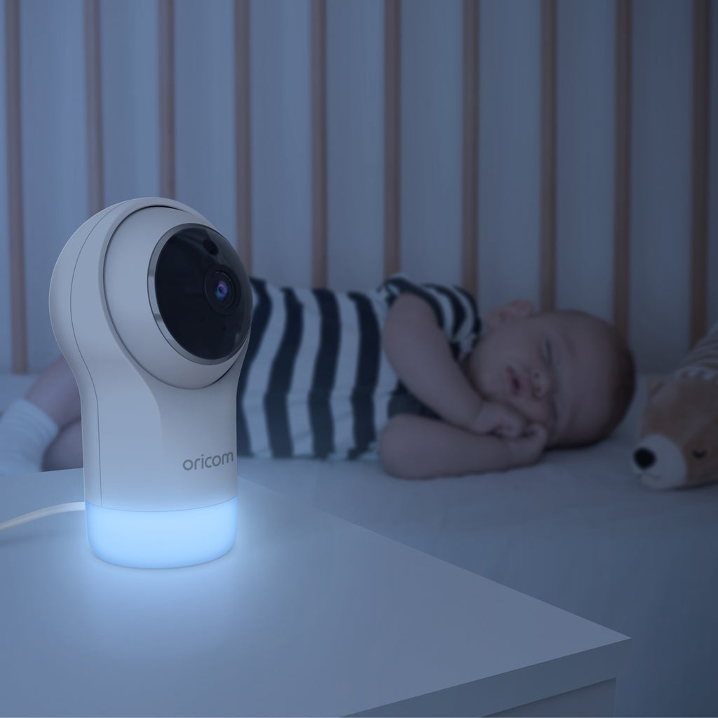 5" Smart HD Nursery Pal Glow+ Baby Monitor - Oricom New Zealand 