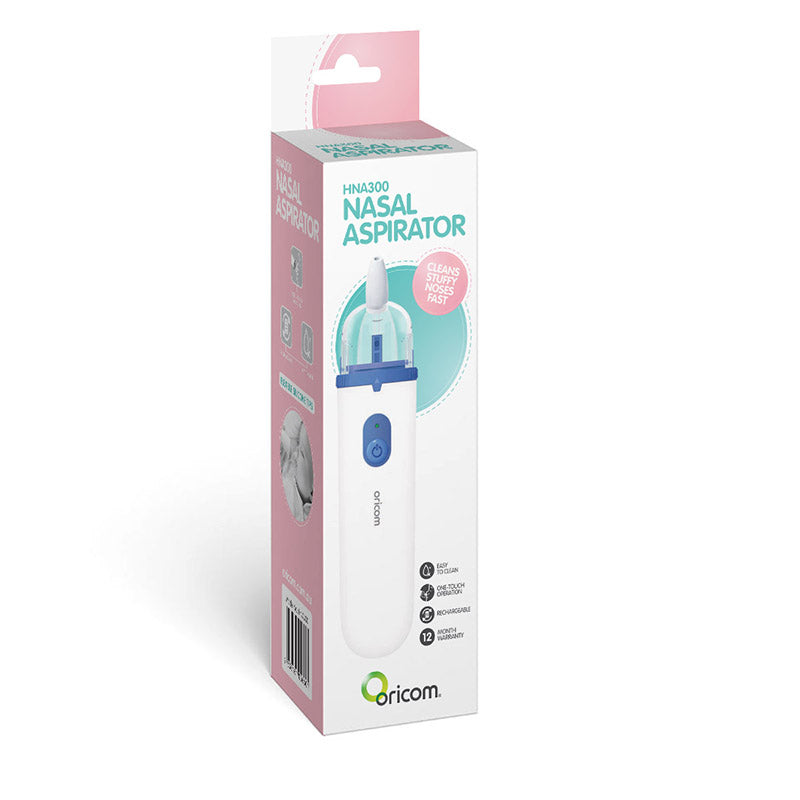 HNA300 Rechargeable Nasal Aspirator - Oricom New Zealand 