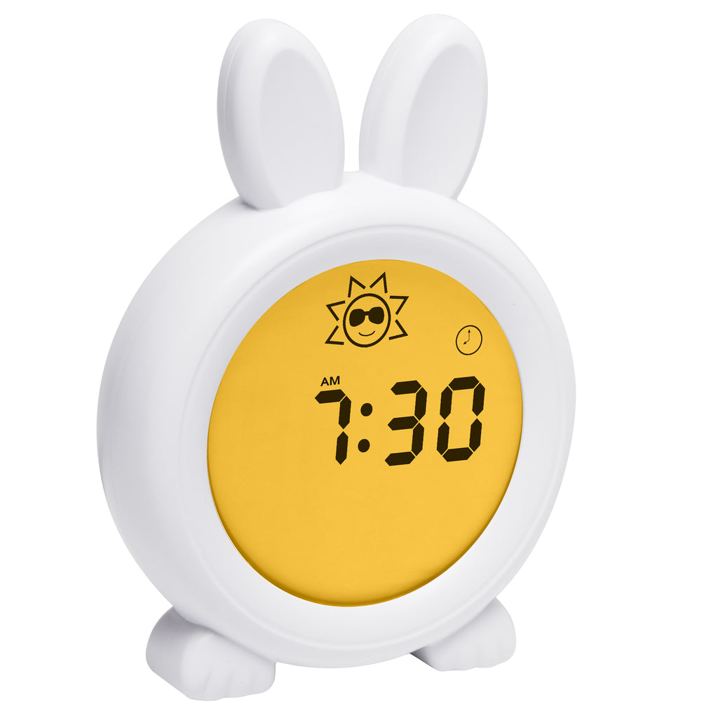 Sleep Trainer Bunny Clock - Oricom New Zealand 