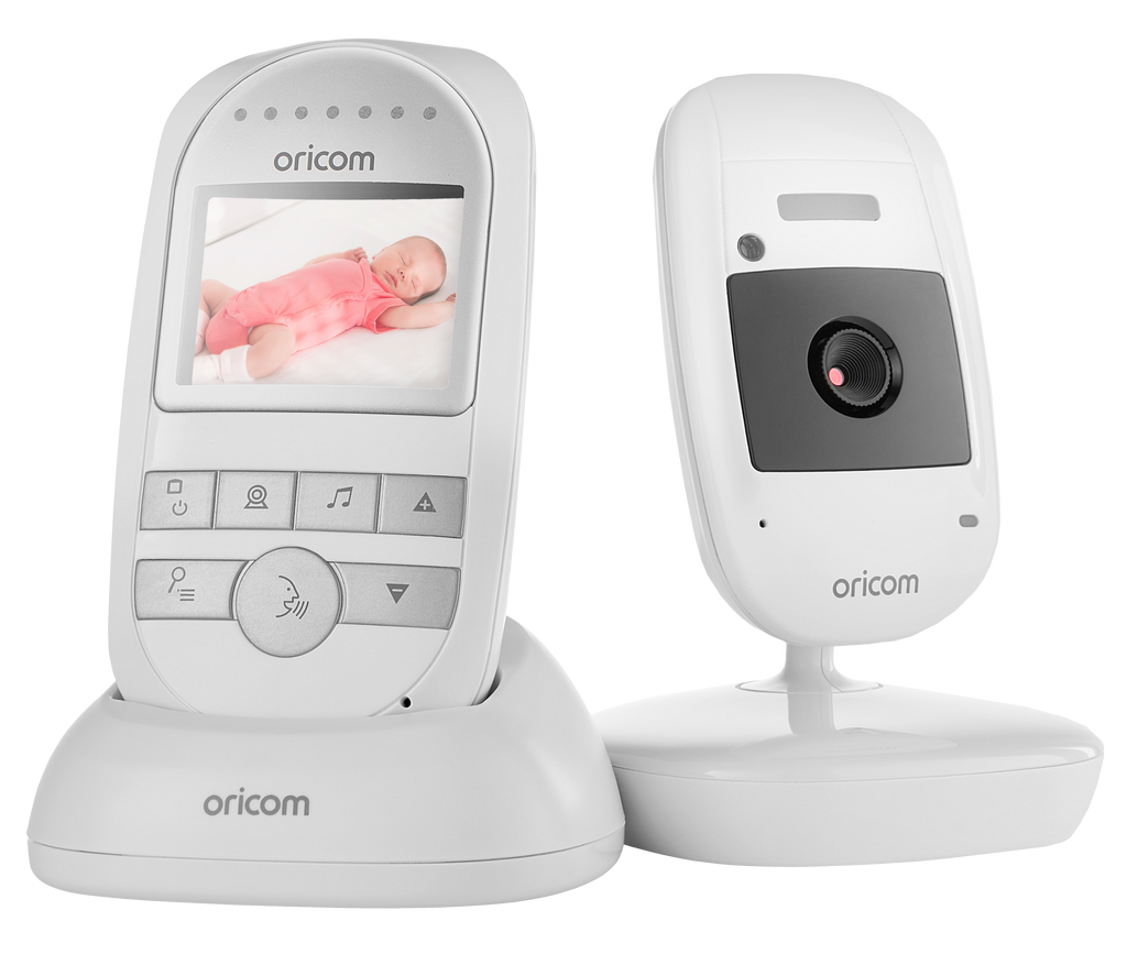 Secure720 2.4″ Digital Video Baby Monitor - Oricom New Zealand 
