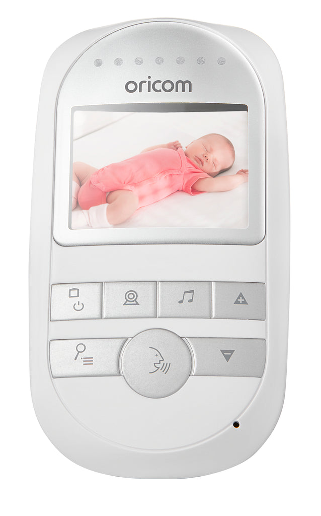 Secure720 2.4″ Digital Video Baby Monitor - Oricom New Zealand 