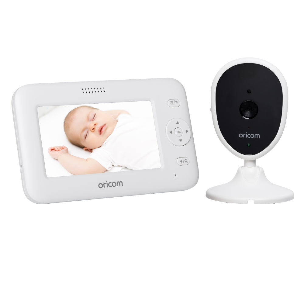 Secure740 4.3″ Digital Video Baby Monitor - Oricom New Zealand 