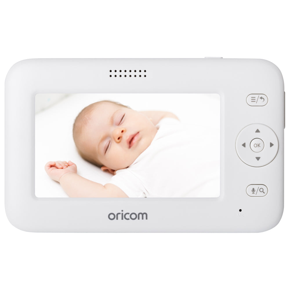 Secure740 4.3″ Digital Video Baby Monitor - Oricom New Zealand 
