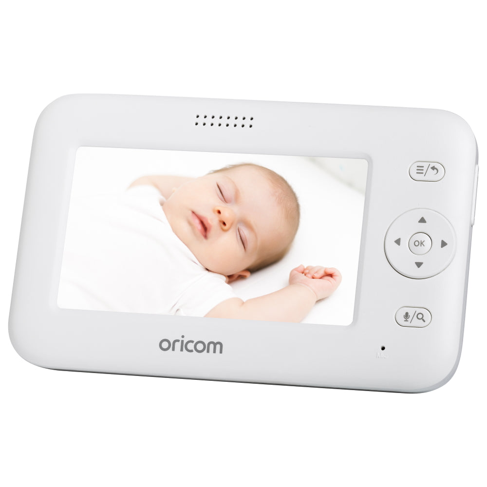 Secure740 4.3″ Digital Video Baby Monitor - Oricom New Zealand 