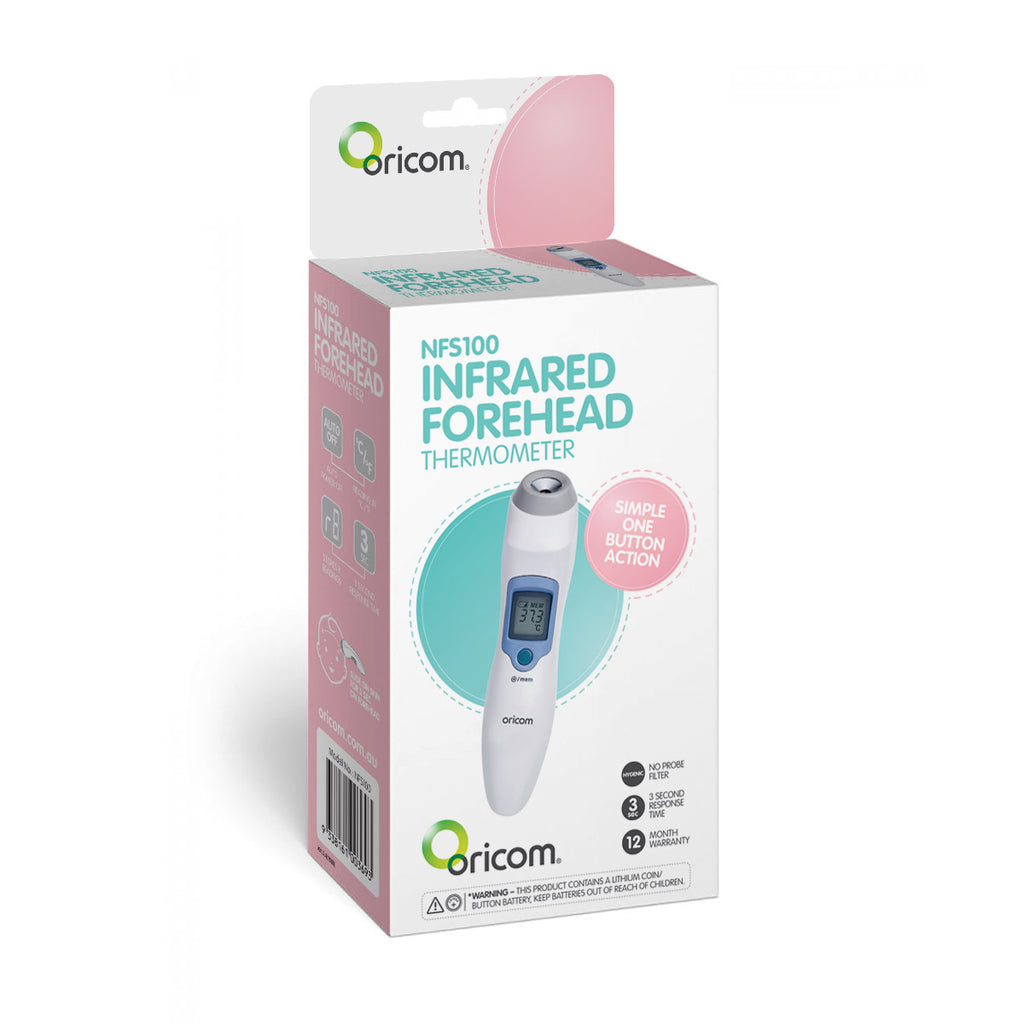 Infrared Forehead Thermometer - Oricom New Zealand 