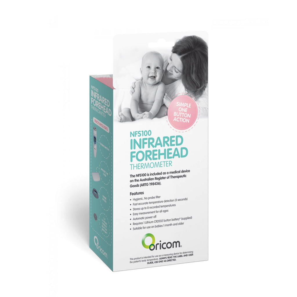 Infrared Forehead Thermometer - Oricom New Zealand 