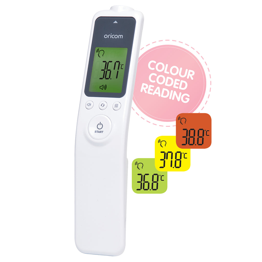 Non-Contact Infrared Thermometer - Oricom New Zealand 